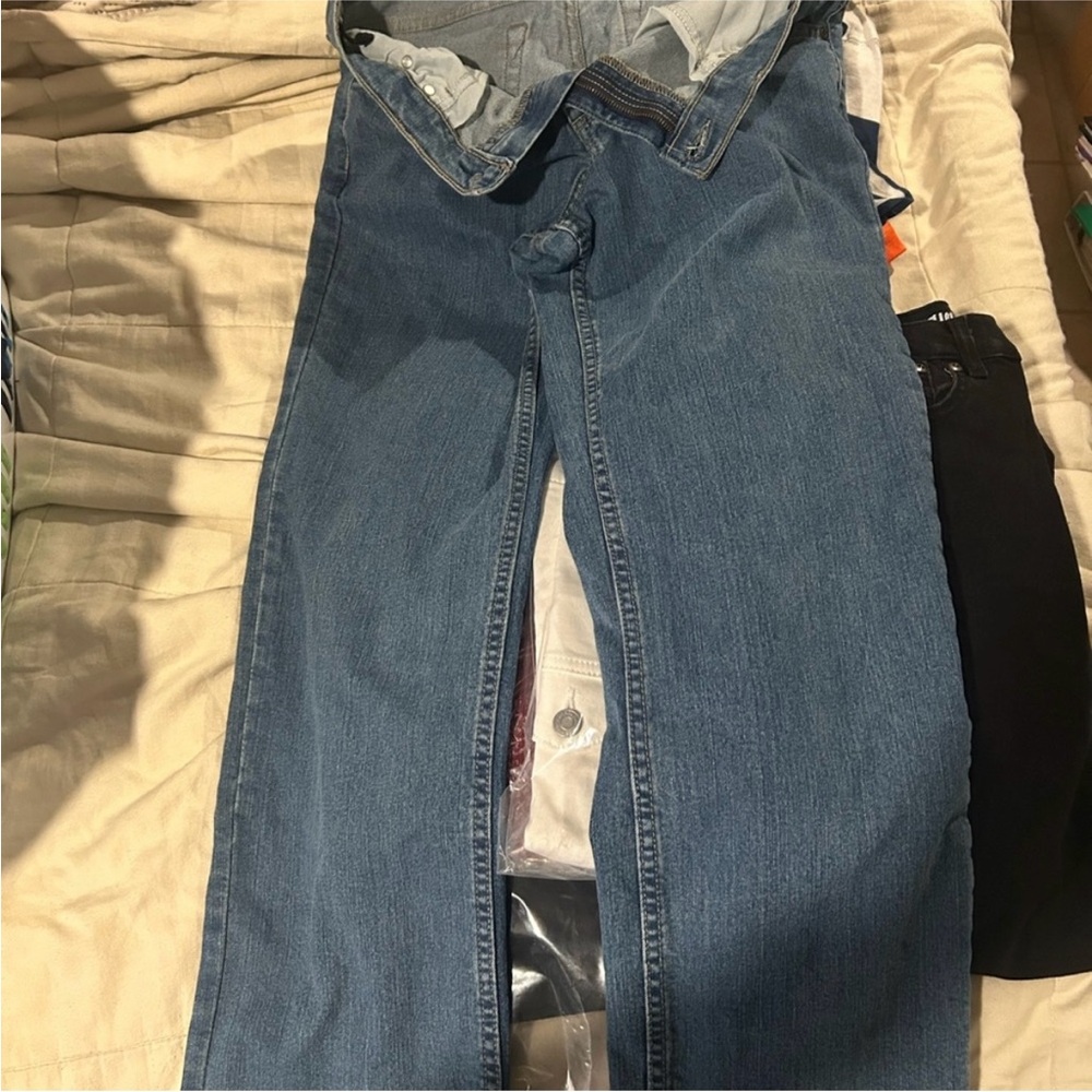 Urban Pipeline Light Blue Straight Jeans